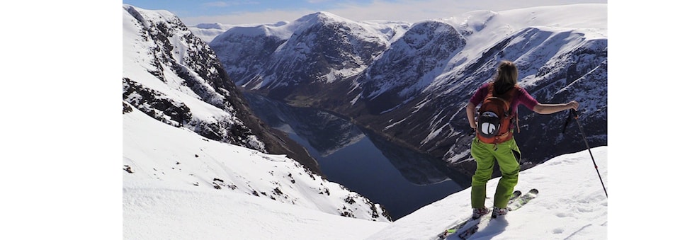 Topptur til Skafonnfjellet (middels lang tur)
